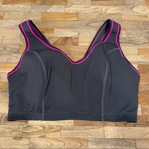 Cacique high impact underwire sports bra